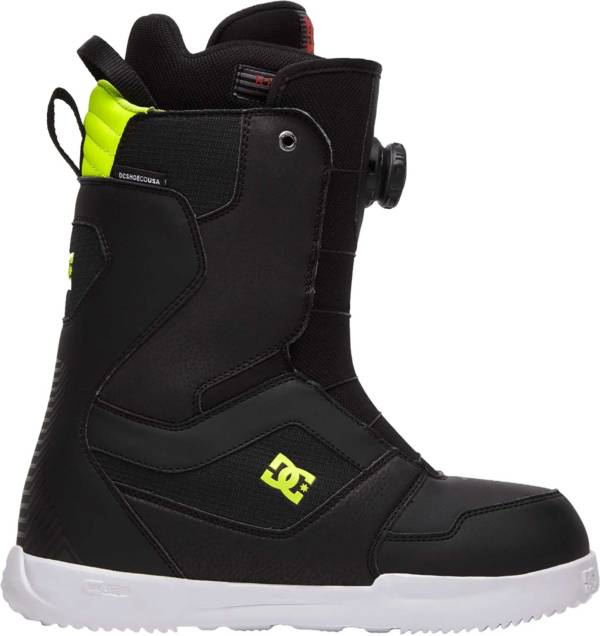 DC Men's Scout BOA Snowboarding Boots