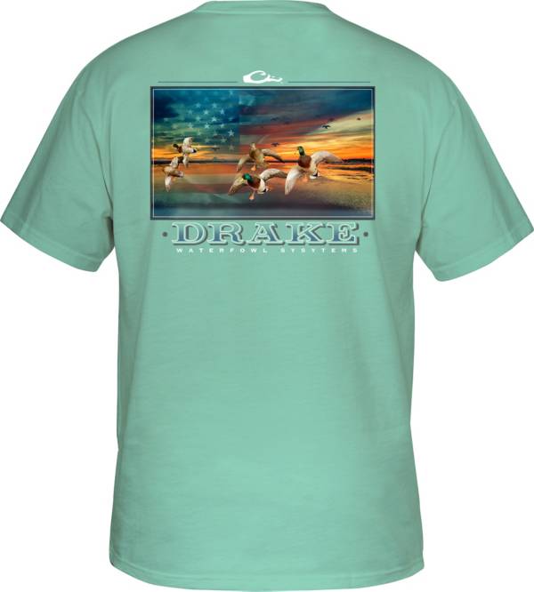 Drake Waterfowl Men's America's Cup T-Shirt