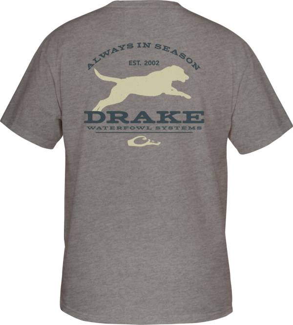 Drake Waterfowl Men's Running Lab T-Shirt