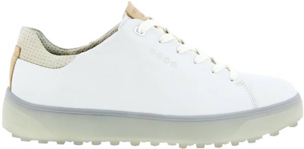 Used Ecco White Golf Shoes Size 47 – cssportinggoods