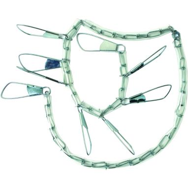 sorry, Eagle Claw 9-Snap Vinyl Coated Chain Stringer is currently out of stock