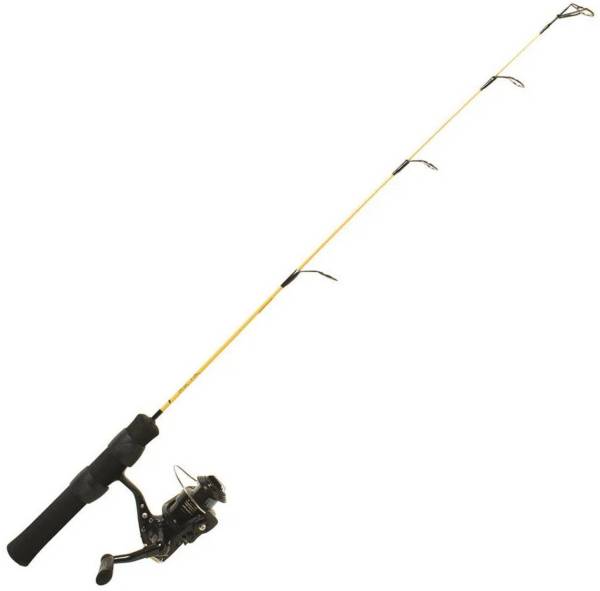 Eagle Claw Ice Eagle Spinning Ice Fishing Combo