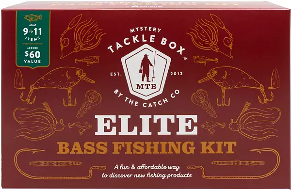 Mystery Tackle Box Elite Saltwater Fishing Kit