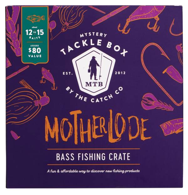 Mystery Tackle Box Elite Bass Kit - Lead Free