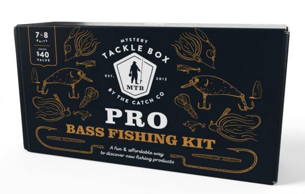 Mystery Tackle Box Pro Bass Kit product image