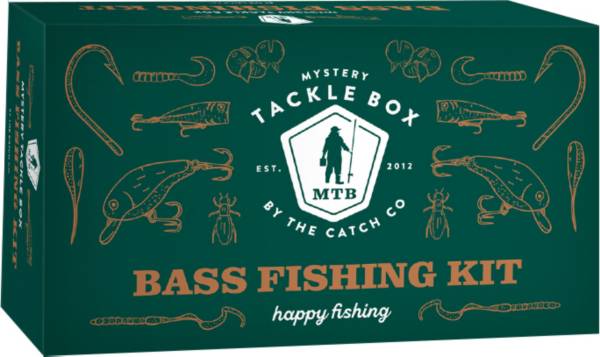 udsagnsord melodrama Zoo om natten Mystery Tackle Box Bass Fishing Kit | Dick's Sporting Goods