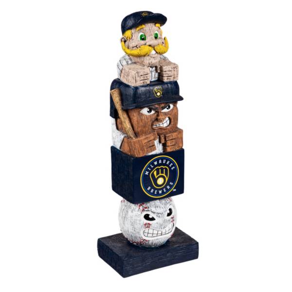 Evergreen Milwaukee Brewers Tiki Totem