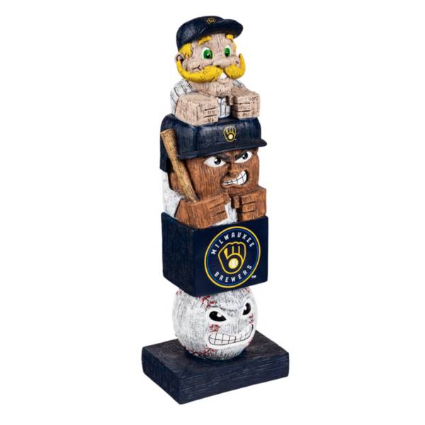 Evergreen Milwaukee Brewers Tiki Totem