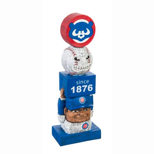 Evergreen Chicago Cubs Vintage Tiki Totem