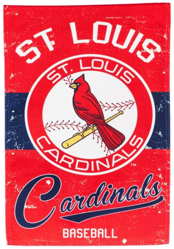 Evergreen St. Louis Cardinals Vintage House Flag