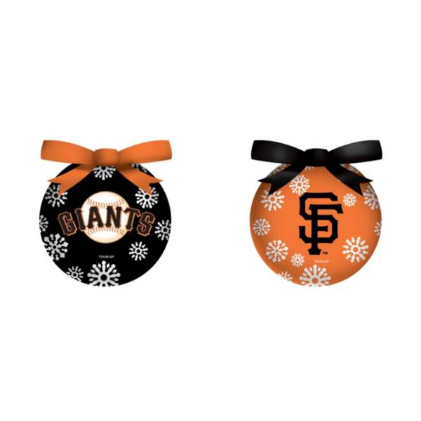 Evergreen Enterprises San Francisco Giants LED Ornament Set