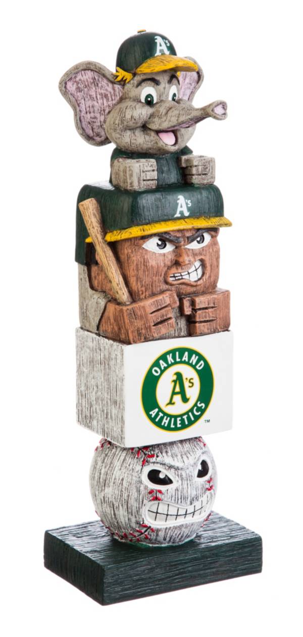 Evergreen Oakland Athletics Tiki Totem