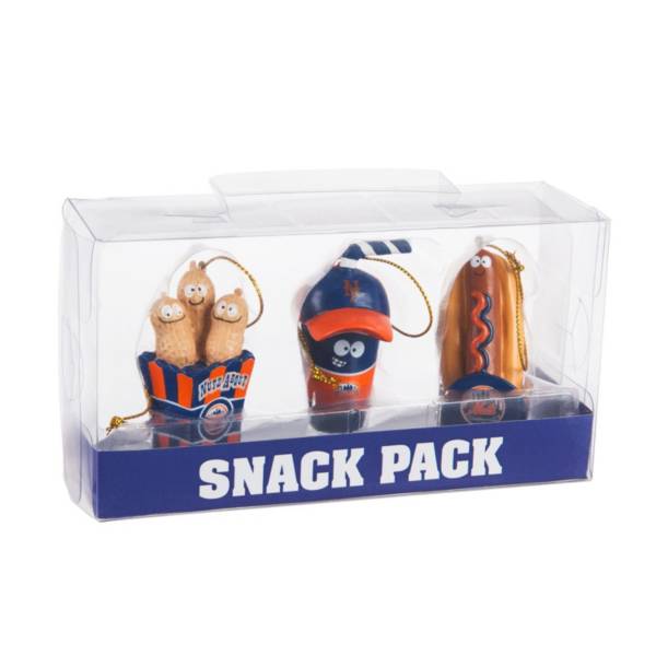 Evergreen Enterprises New York Mets Snack Pack Ornament