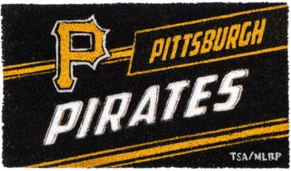 Evergreen Pittsburgh Pirates Coir Punch Mat