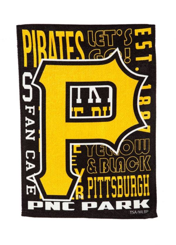 Evergreen Pittsburgh Pirates Fan Rule House Flag