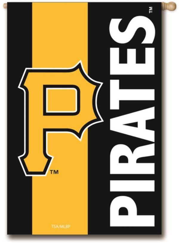 Evergreen Pittsburgh Pirates Embellish House Flag