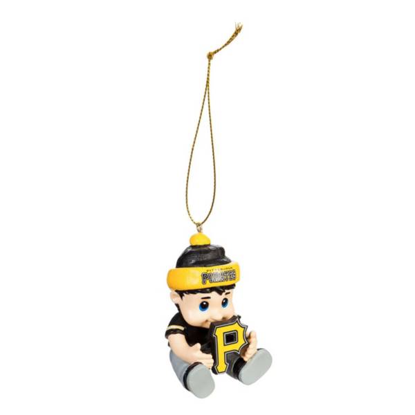 Evergreen Enterprises Pittsburgh Pirates New Lil Fan Ornament