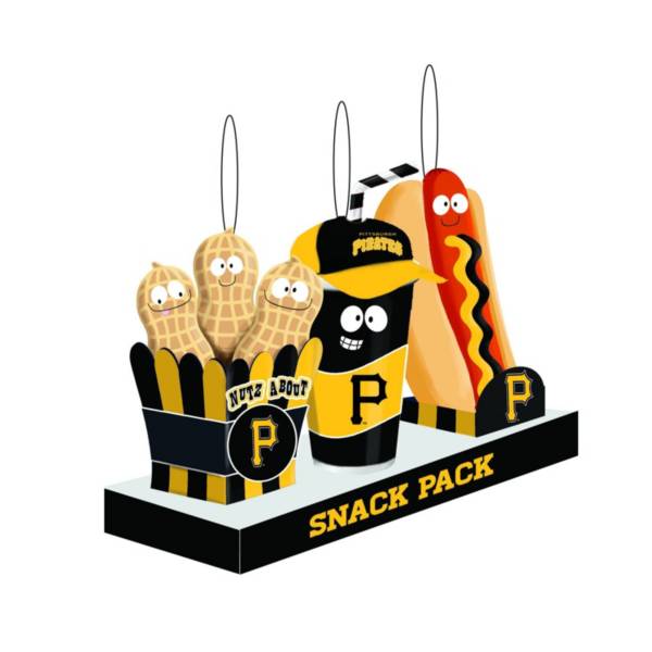 Evergreen Enterprises Pittsburgh Pirates Snack Pack Ornament