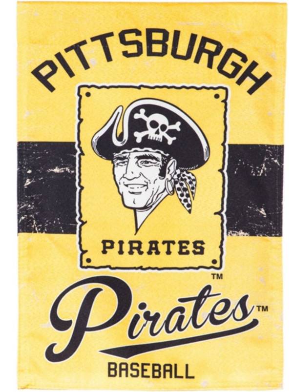 Evergreen Pittsburgh Pirates Vintage House Flag