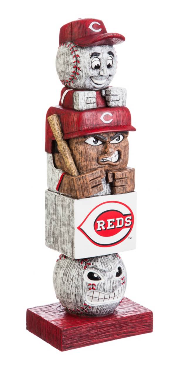 Evergreen Cincinnati Reds Tiki Totem