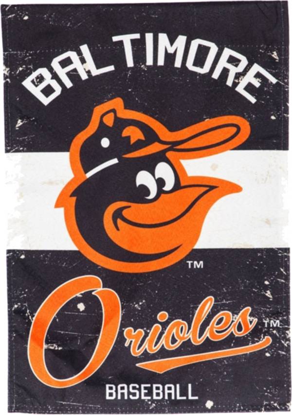 Evergreen Baltimore Orioles Vintage Garden Flag
