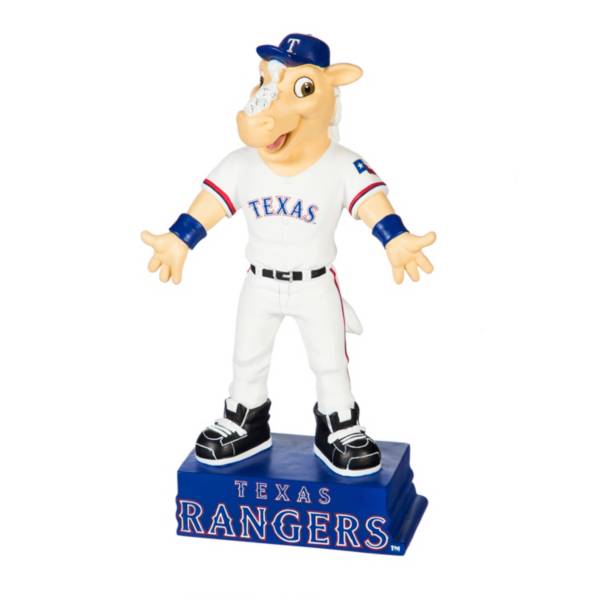 Evergreen Texas Rangers Mascot Statue