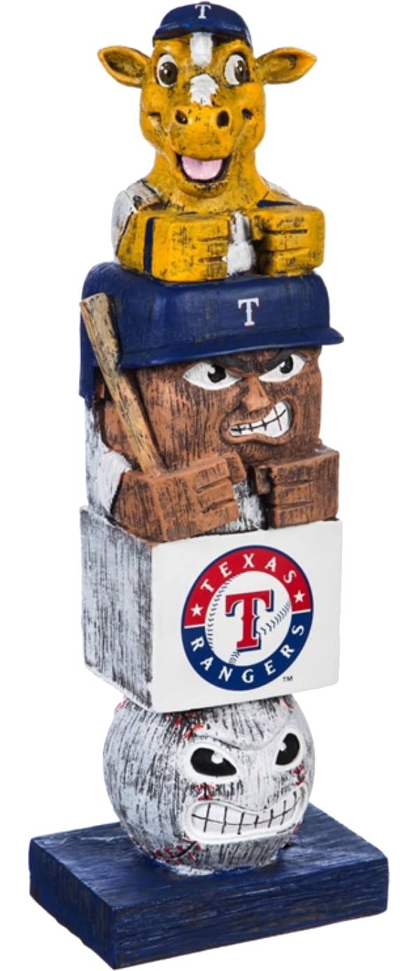 Evergreen Texas Rangers Tiki Totem