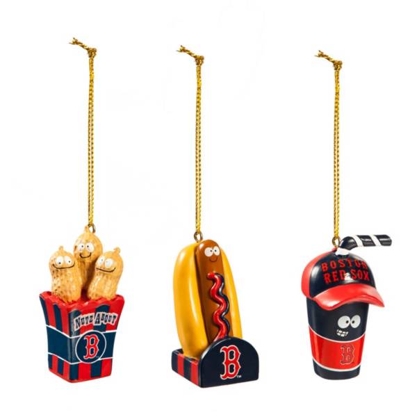 Evergreen Enterprises Boston Red Sox Snack Pack Ornament