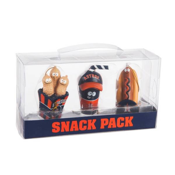 Evergreen Enterprises Houston Astros Snack Pack Ornament