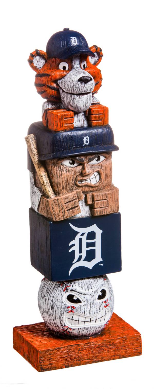 Evergreen Detroit Tigers Tiki Totem