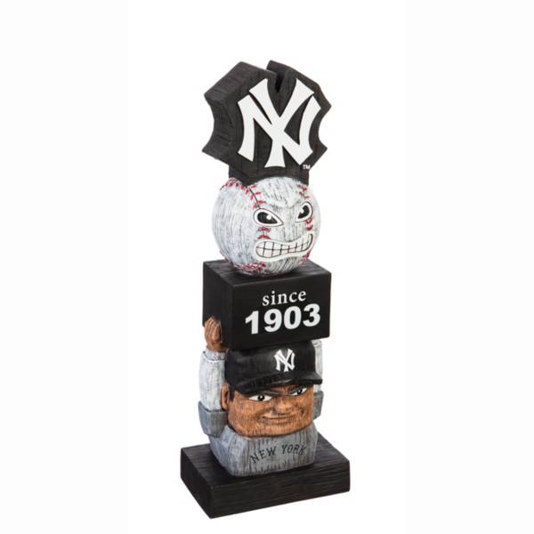 Evergreen New York Yankees Vintage Tiki Totem