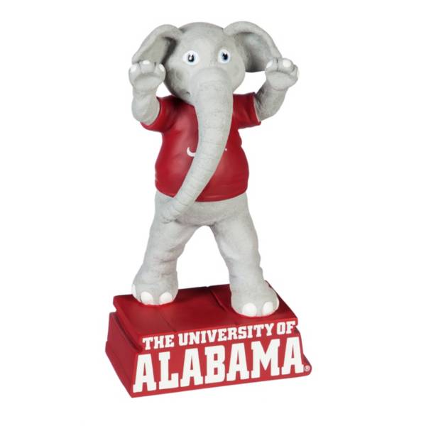 Evergreen Alabama Crimson Tide Mascot Statue