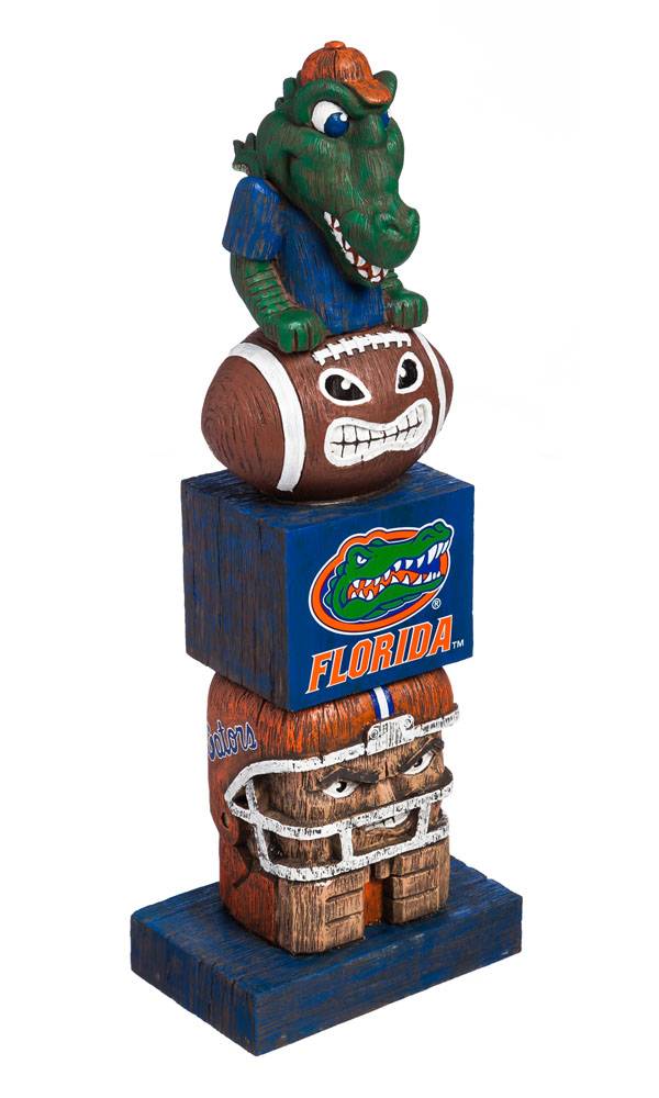 Evergreen Florida State Seminoles Tiki Totem