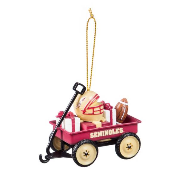 Evergreen Enterprises Florida State Seminoles Team Wagon Ornament