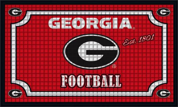 Evergreen Georgia Bulldogs Embossed Door Mat