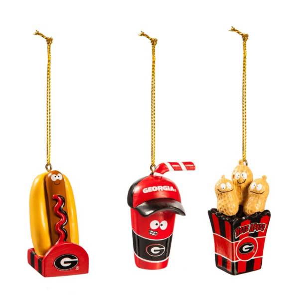 Evergreen Enterprises Georgia Bulldogs Snack Pack Ornament