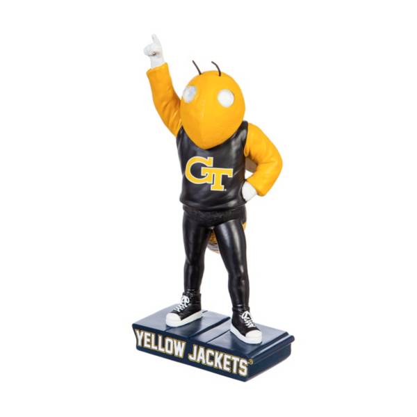 Evergreen Georgia Tech Yellow Jackets Mascot Statue