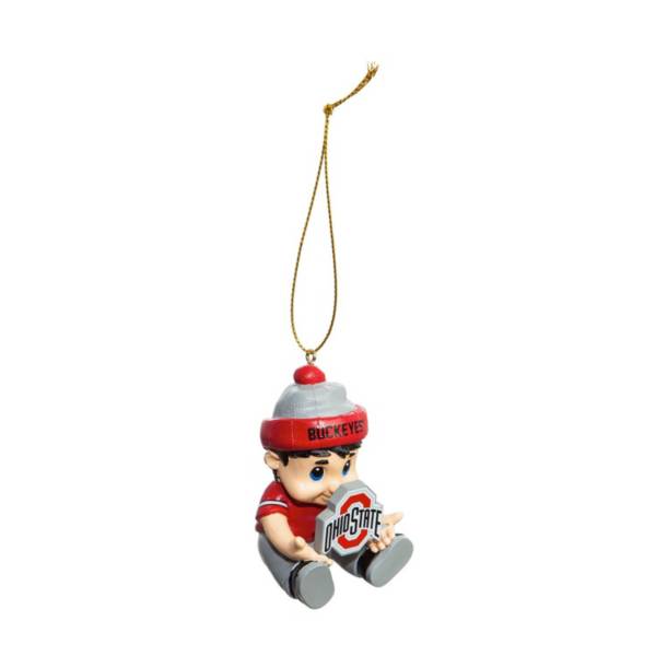 Evergreen Enterprises Ohio State Buckeyes New Lil Fan Ornament