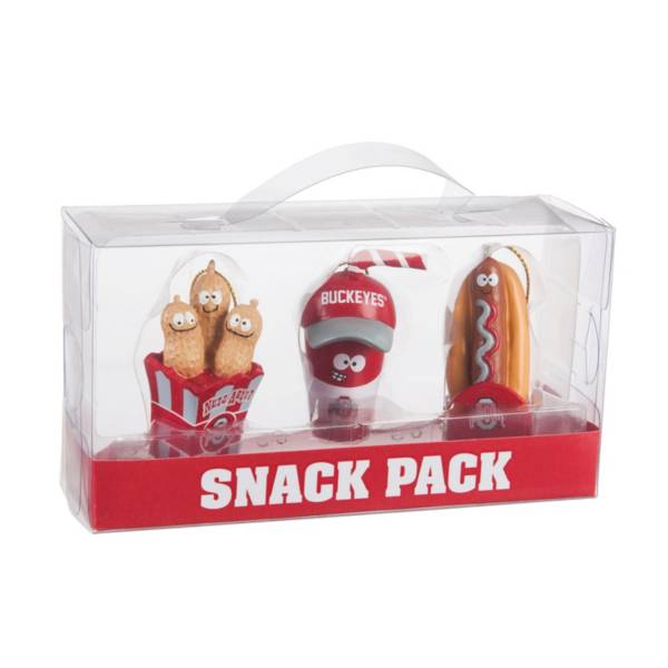 Evergreen Enterprises Ohio State Buckeyes Snack Pack Ornament