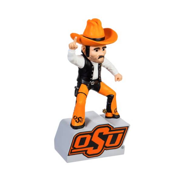 Evergreen Oklahoma State Cowboys Mascot Statue