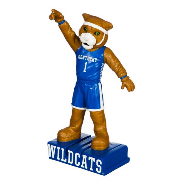 Evergreen Kentucky Wildcats Mascot Statue