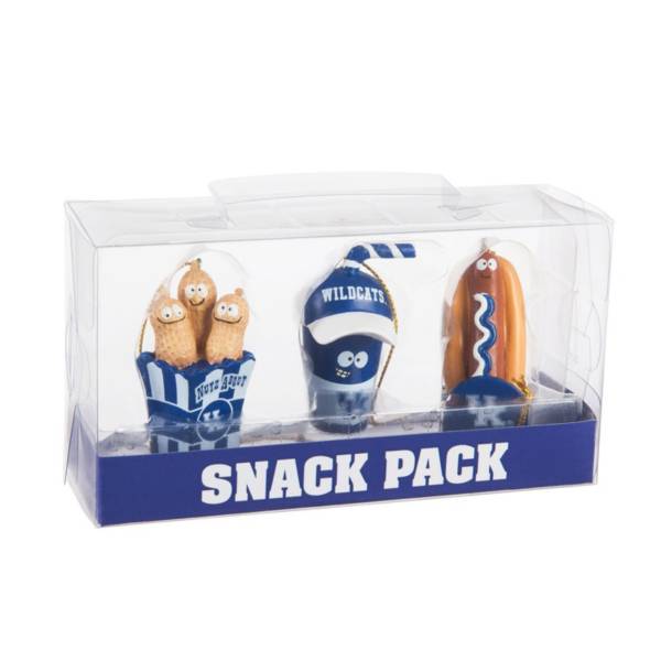 Evergreen Enterprises Kentucky Wildcats Snack Pack Ornament