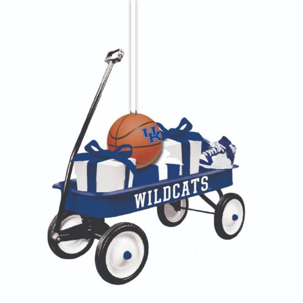 Evergreen Enterprises Kentucky Wildcats Team Wagon Ornament