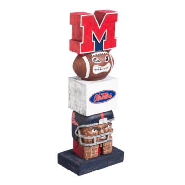 sorry, Evergreen Ole Miss Rebels Tiki Totem is currently out of stock