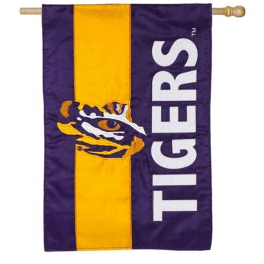 sorry, Evergreen LSU Tigers Embellish House Flag is currently out of stock