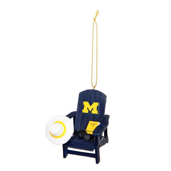 Evergreen Enterprises Michigan Wolverines Adirondack Ornament
