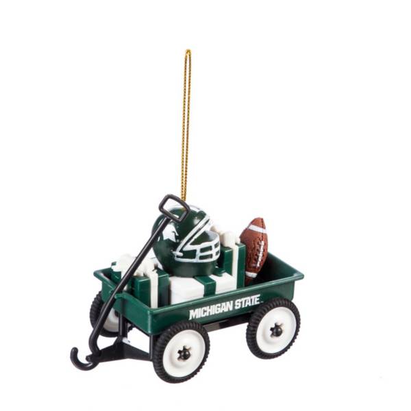 Evergreen Enterprises Michigan State Spartans Team Wagon Ornament