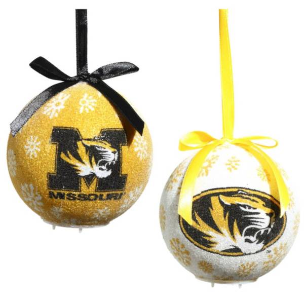 Evergreen Enterprises Missouri Tigers LED Ornament Set