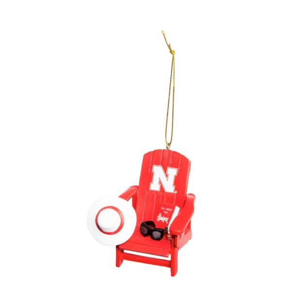 Evergreen Enterprises Nebraska Cornhuskers Adirondack Ornament