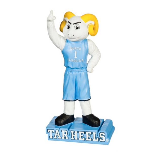 Evergreen North Carolina Tar Heels Mascot Statue